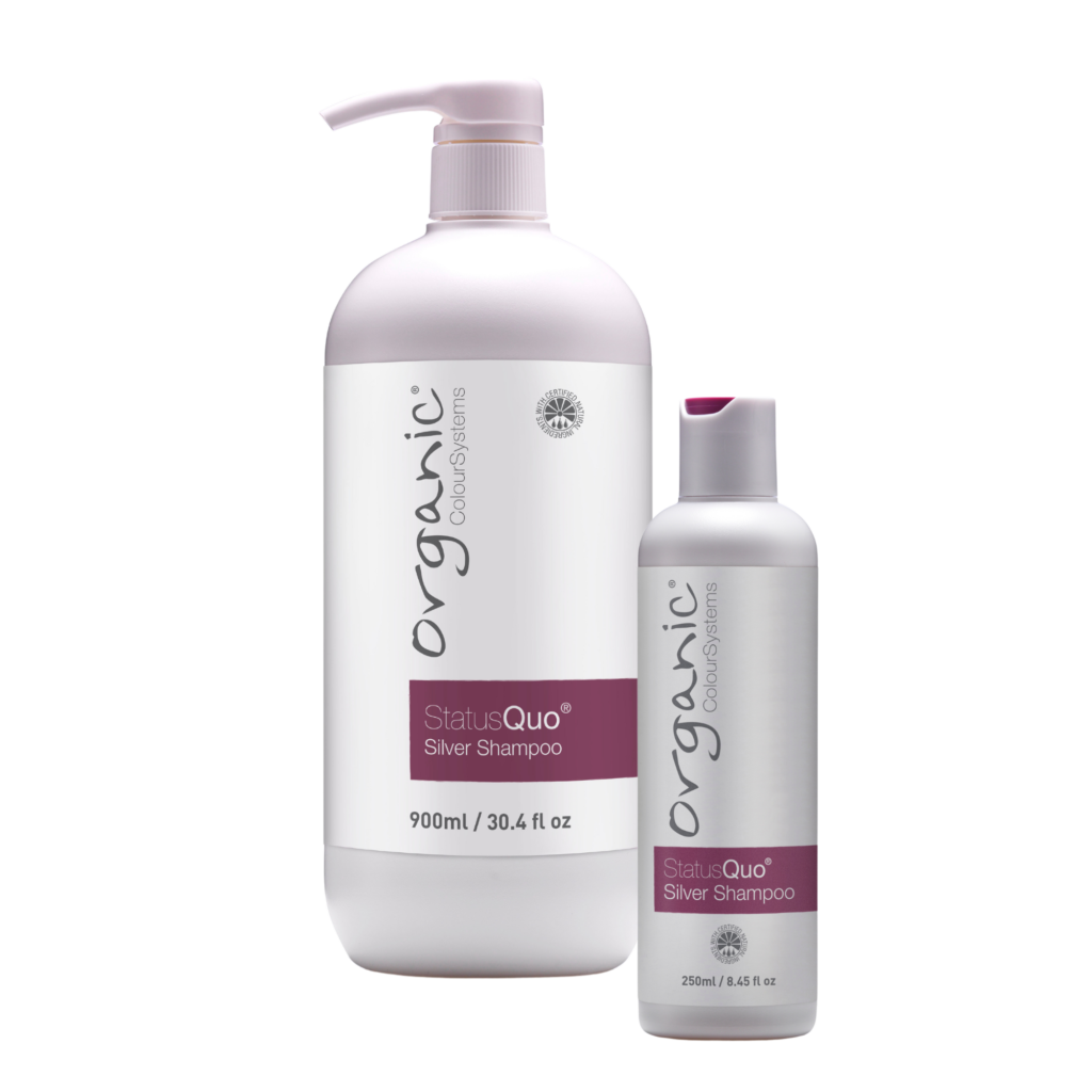 Quo Silver shampoo in Two Sizes