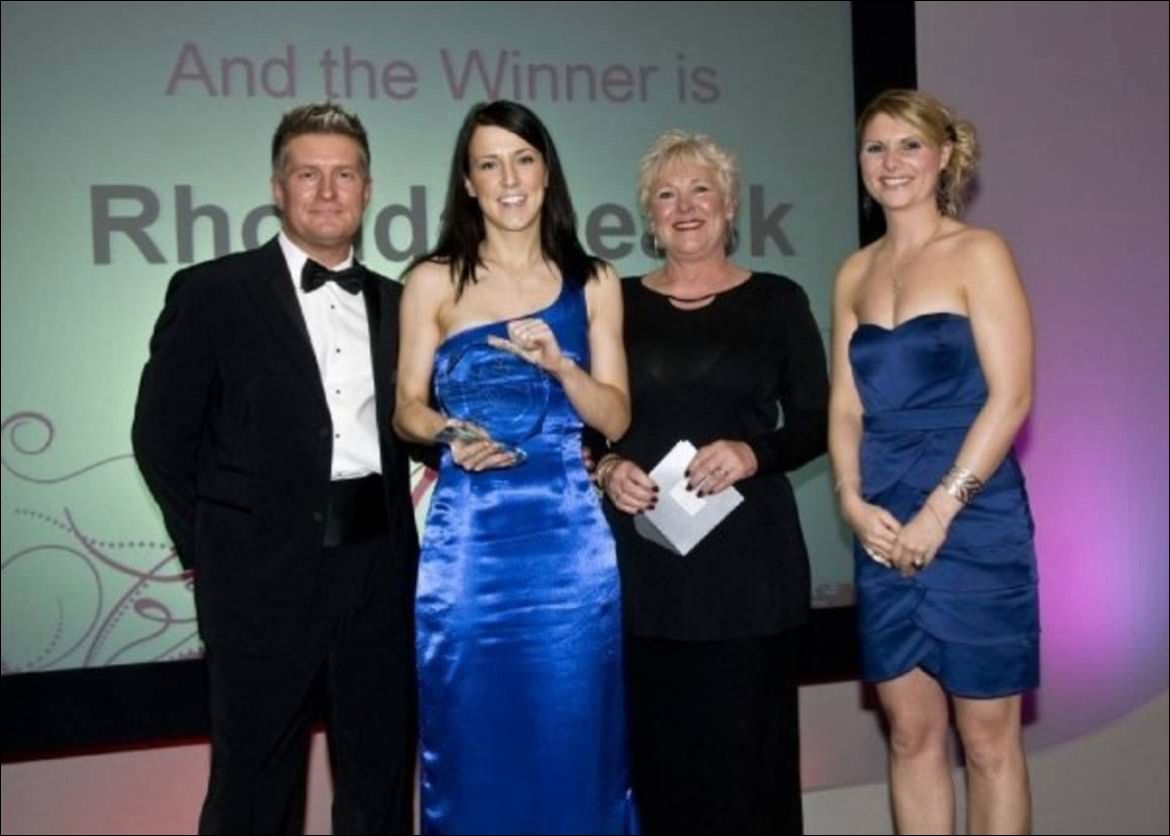 Cheshire Businesswoman of the Year award